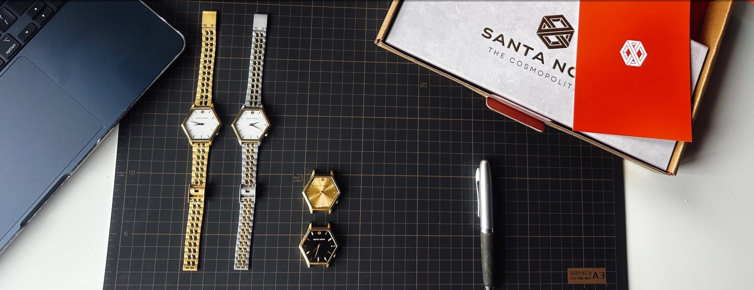 Inside the design of the Nous watch collection